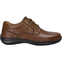 Josef seibel New Anvers 06 sportlicher Schnürer Braun