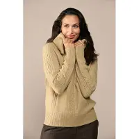 Mart Visser Liv Lurex Pullover Sand/Gold