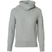 Mart Visser Liv Lurex Pullover Grau/Silber