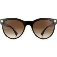 Versace Sonnenbrille VE2198 125213 Dunkle Havanna Braun Gradient