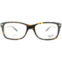 Ray-Ban Brillenfassung 5228 2012 Dunkles Havanna 53mm