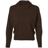 Mart Visser Cherbroug Pullover Dunkelbraun