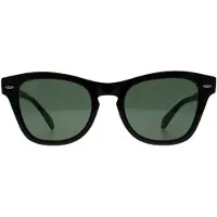 Ray-Ban Rectangle Unisex Schwarz Grün RB0707S