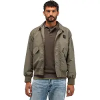 Butcher of Blue Herren Jacken Carlos Flight Bomber - Olijf - Größe XL