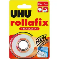 UHU Rollafix, Tape, Acryl-Klebstoff, Klebebandabroller