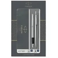 Parker Kugelschreiber, Füllfederhalter Jotter 2093258 Silber
