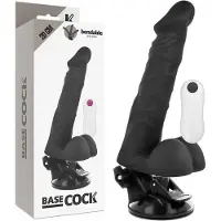 BaseCock - Vibrationsdildo Realistischer Flex-Vibrator 1 St Vibrator