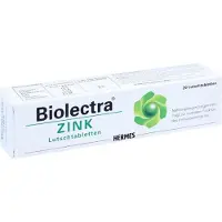 Hermes Arzneimittel GmbH Biolectra Zink Lutschtabletten 20 St