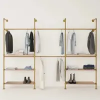 Pamo Design PAMO Kleiderstangensystem KIM DOUBLE 3 OAK