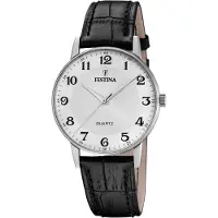 Festina Armbanduhr Correa Clasico White - Black