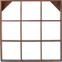 Creative Collection Tilo Regal, braun, Höhe 53 cm, Holz - , Tilo, Braun / Rost, für Wohnzimmer, Holz, Modern