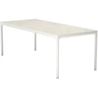Houe FOUR Ceramic Gartentisch rechteckig aus Keramik