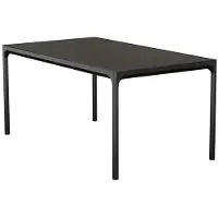 Houe FOUR Ceramic Gartentisch rechteckig aus Keramik