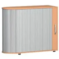 Geramöbel Geramoebel Rollcontainer Speed Office Braun 2.000 x 400 x 800 mm