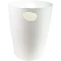 Exacompta Papierkorb Ecobin Weiß 15L 26,3 x 26,3 x 33,5 cm 8 Stück