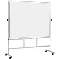 BI-Office Revolver Plus Drehstativtafel Freistehend Magnetisch 120 (B) x 90 (H) cm