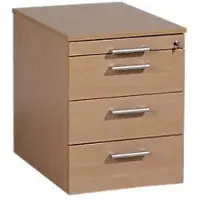 Geramöbel Geramoebel Rollcontainer Speed Office Buche 430 x 600 x 566 mm