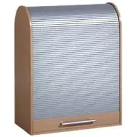 Geramöbel Geramoebel Rollladenschrank Speed Office Braun 800 x 400 x 1.000 mm