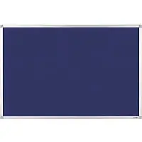 Viking Anschlagbrett Filz Blau 900 mm x 600 mm