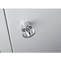 Bisley Drehriegelverschluß MonoBloc für MLH800 MonoBloc lichtgrau
