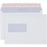 Elco Classic Briefumschläge Mit Fenster C5 229 (B) x 162 (H) mm Abziehstreifen Weiß 100 g/m2 500 Stück