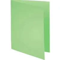 Exacompta Forever Aktendeckel DIN A4 Grün Manila Recycelt 100% 170 g/m2 500 Stück