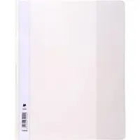 Exacompta Schnellhefter 439902B DIN A4 Weiß PVC 10 Stück