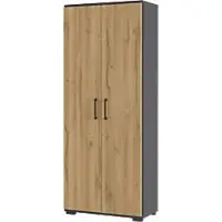 Germania Aktenschrank GW-Profi 2.0 4250-564 Dunkelgrau, Hellbraun 800 mm (B) x 400 mm (T) x 2000 mm (H)