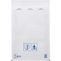 RAJA Versandtasche PMBL7C Papier Weiss