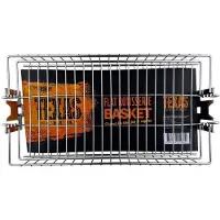 Texas Club Flacher Grillrost Rotisserie-Aufsatz