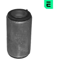 OPTIMAL Blattfederlager F8-5870 Hinten beidseitig für FIAT DUCATO Pritsche/Fahrgestell (230) 72mm 16mm 38mm