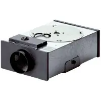 Maico 0080.0570 Radial-Flachbox EFR 10 1 Drehzahl, DN100 00800570
