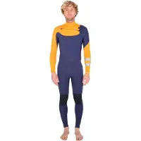 Hurley Advant 4/3 Mm Langarm-neoprenanzug Mit Brustreißverschluss