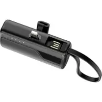 Revolt Mini-Powerbank für iPhone und iPad, 8-PIN-Stecker, 4.500 mAh, 10 Watt