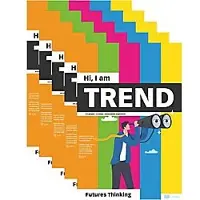 Playroom Flipchartblock Papier 403 (B) x 220 (T) x 710 (H) mm Farbig Sortiert 5 Stück