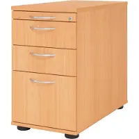 Bümö office Standcontainer - mit Hängeregistratur