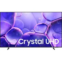 Samsung 75" Crystal UHD U8099F 4K Smart TV (2025), 190,5 cm (75"), 3840 x 2160 Pixel, LED, Smart-TV, WLAN, Schwarz