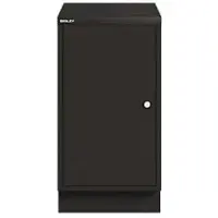 Bisley Metall Schubladenschrank 349 x 432 x 670 mm Schwarz