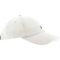 BOSS Ari Flag Cap Open White