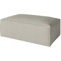 Bolia - Cosima Pouf 120 x 72 cm, Nantes sand