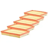 MANN-FILTER 5x Luftfilter C 30 125/4 für Opel Meriva A Corsa Combo
