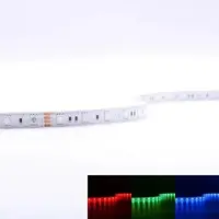 Longlife LED Strip 24V LED Streifen 5M 14,4W/m 60LED/m 10mm Farbwechsel - Lichtfarbe: RGB - S...
