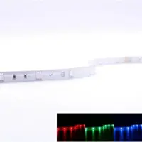 LongLifeLED GmbH Strip RGB 24V LED Streifen 5M 7,2W/m 30LED/m 10mm IP65 Farbwechsel