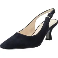 Gabor 81.510 Damenschuhe - Sling Pumps blau Elegant NEU