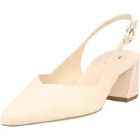 Högl Sling,zehengeschl.Absatz bis 65mm in beige, Gr. 5