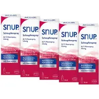 STADA Consumer Health Deutschland GmbH Snup Schnupfenspray 0,1% 10ml Fünferpack 5X10 ml