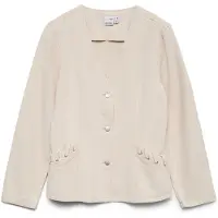 Vero Moda Jeansjacke in Ecru | Gr.: M