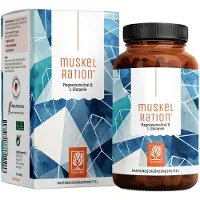 NATURTREU Muskelration mit Magnesium Zink & Glutamin Kapseln 90 St