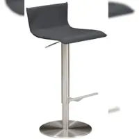 Mayer Sitzmöbel , Bar- und Tresenhocker 1225, Anthrazit, 1225_04_81014