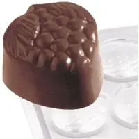 Contacto Pralinenform Erdbeere